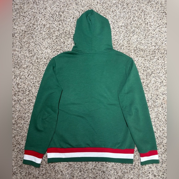 Polo Ralph Lauren Women’s Big Pony Fleece Hoodie Blue Size L - Picture 4 of 6